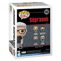 Funko Pop! TV Sopranos Uncle Junior the Sopranos Collectable