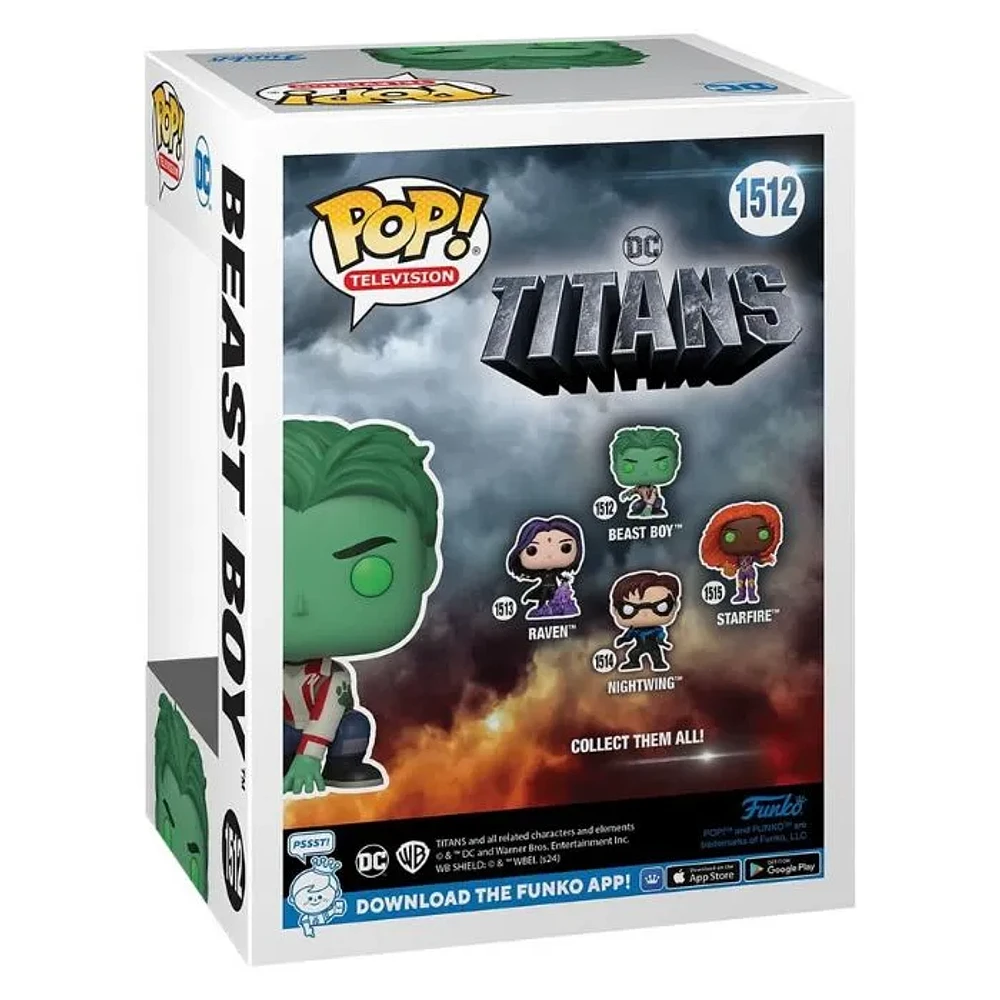 Funko Pop! TV Titans Beast Boy DC Titans