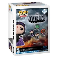 Funko Pop! TV Titans Raven DC Titans