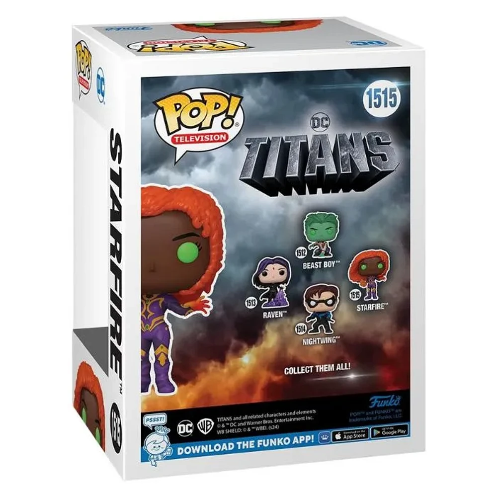 Funko Pop! TV DC Titans Starfire