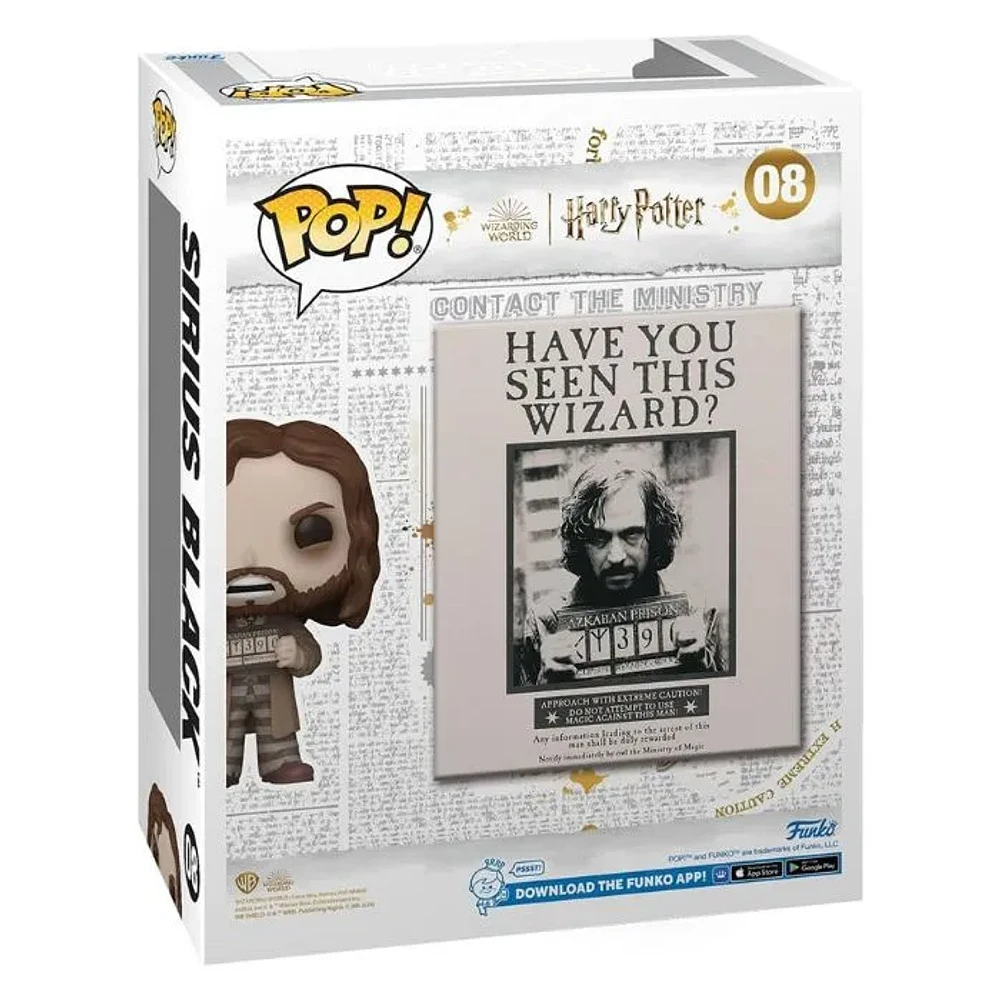 Funko Pop! Cover Harry Potter Prisoner Of Azkaban