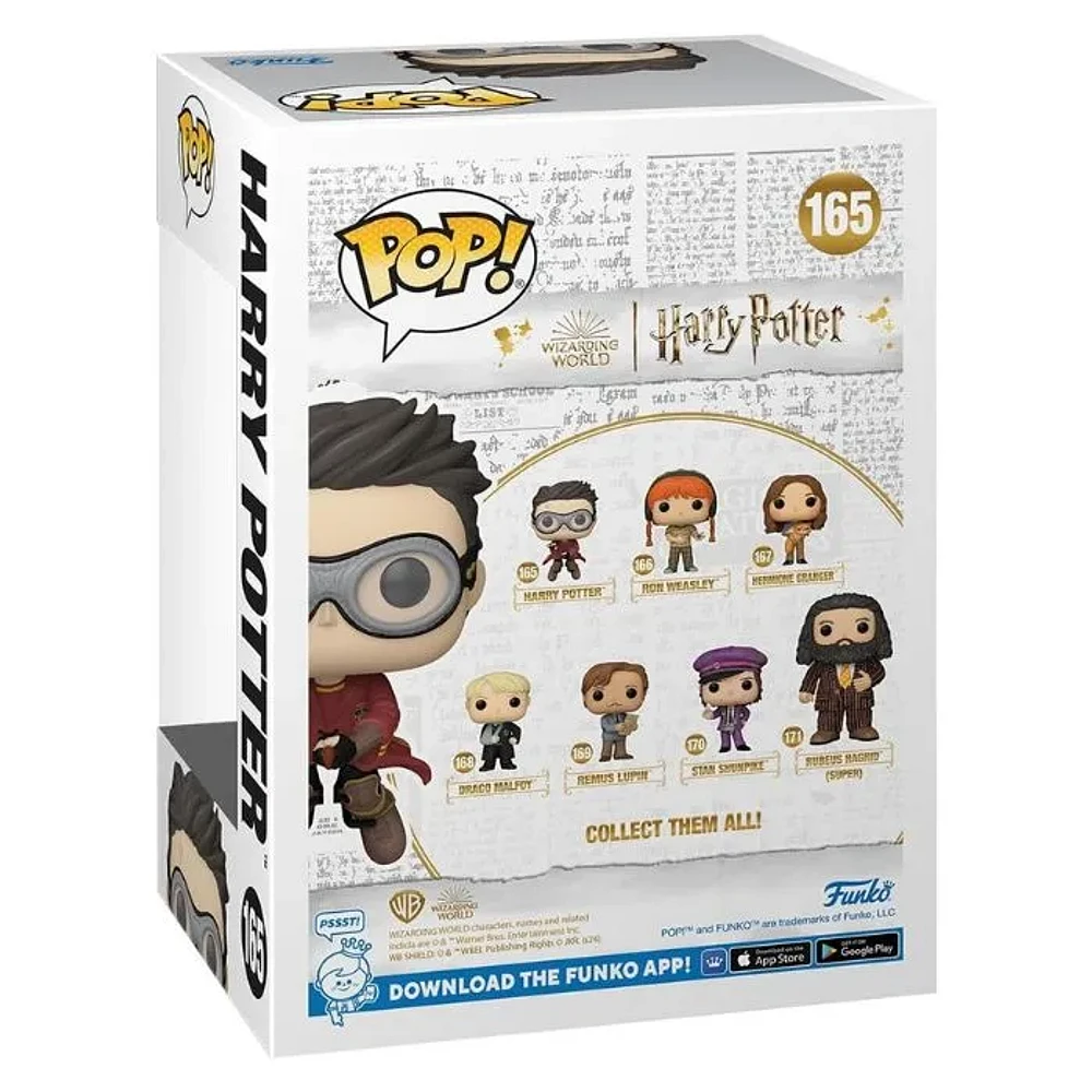 Funko Pop! Movies Harry Potter Prisoner of Azkaban with Broom Quidditch