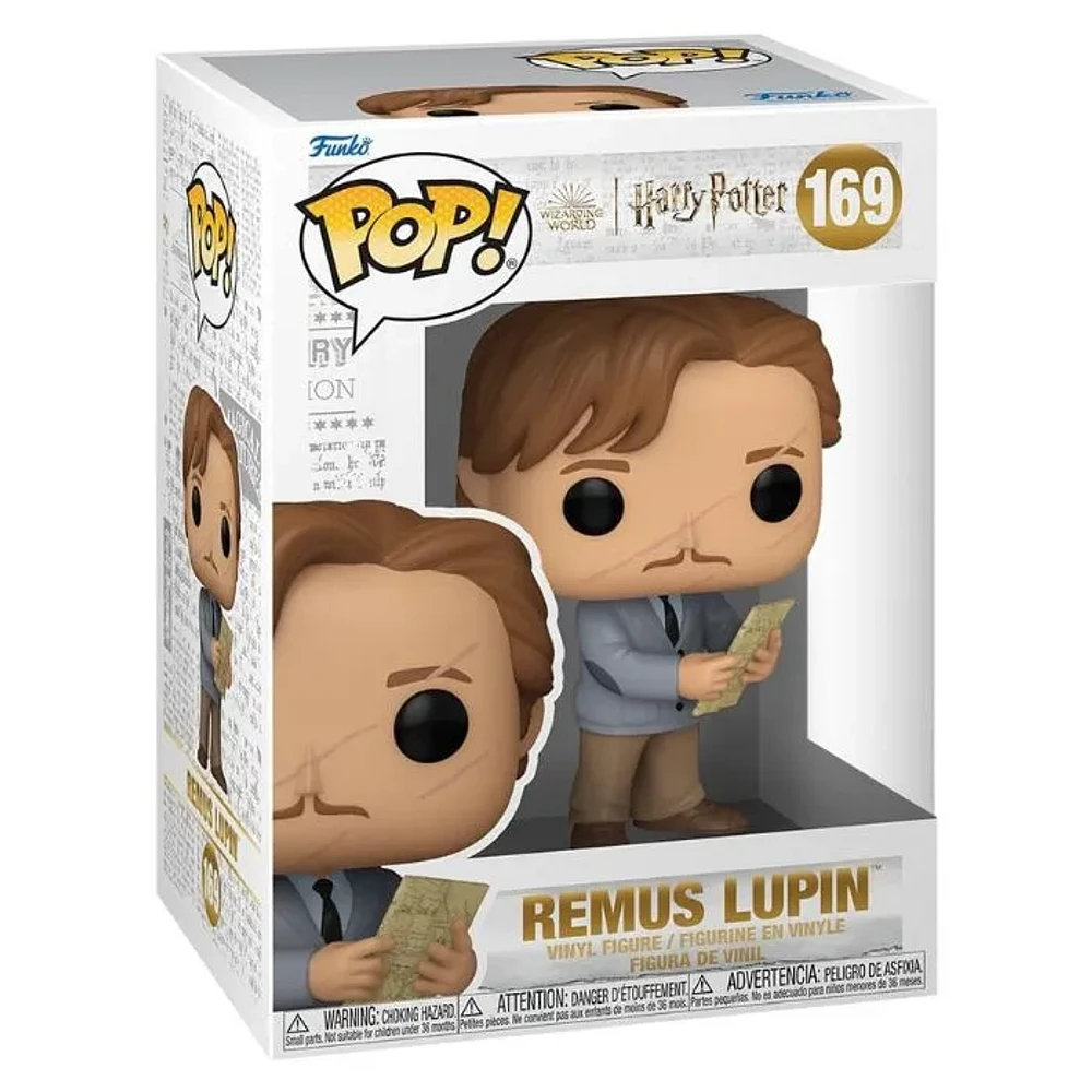 Funko Pop! Movies Harry Potter Prisoner of Azkaban Remus Lupin with Map