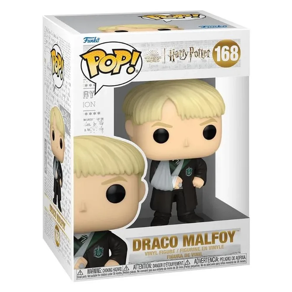 Funko Pop! Movies Harry Potter Broken Arm Draco Malfoy Prisoner of Azkaban