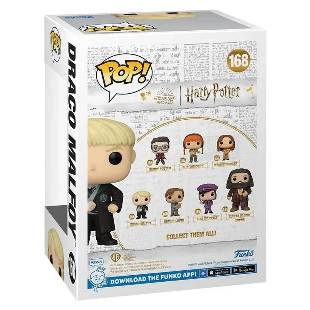 Funko Pop! Movies Harry Potter Broken Arm Draco Malfoy Prisoner of Azkaban