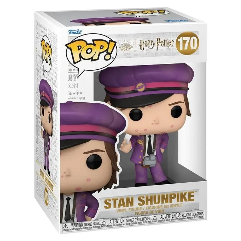 Funko Pop! Movies Harry Potter Prisoner of Azkaban Stan Shunpike