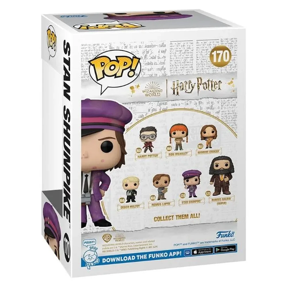 Funko Pop! Movies Harry Potter Prisoner of Azkaban Stan Shunpike