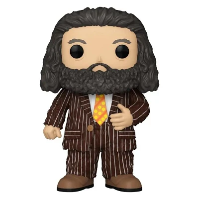 Funko Pop! Super Harry Potter Prisoner of Azkaban Rubeus Hagrid in Animal Pelt Outfi