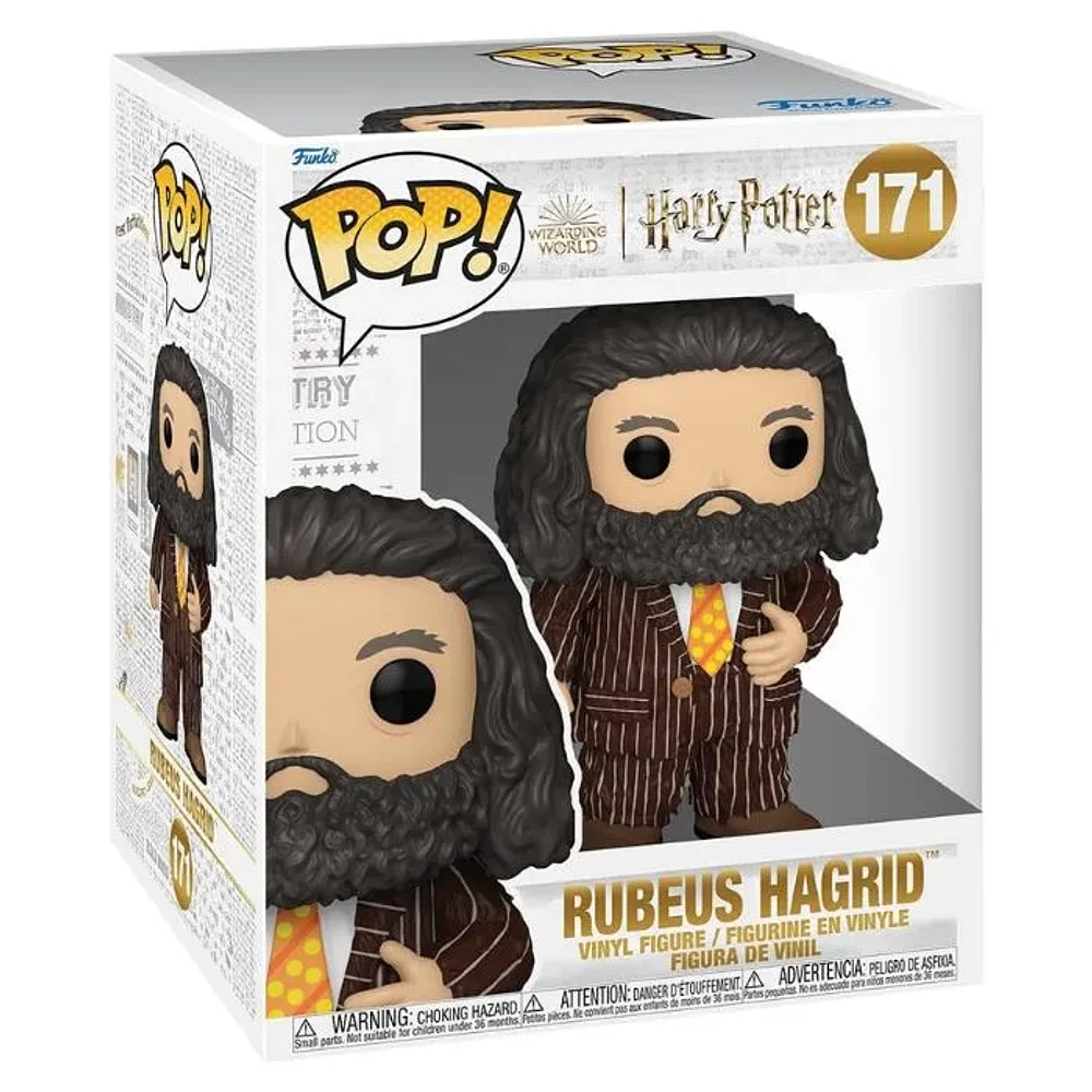 Funko Pop! Super Harry Potter Prisoner of Azkaban Rubeus Hagrid in Animal Pelt Outfi