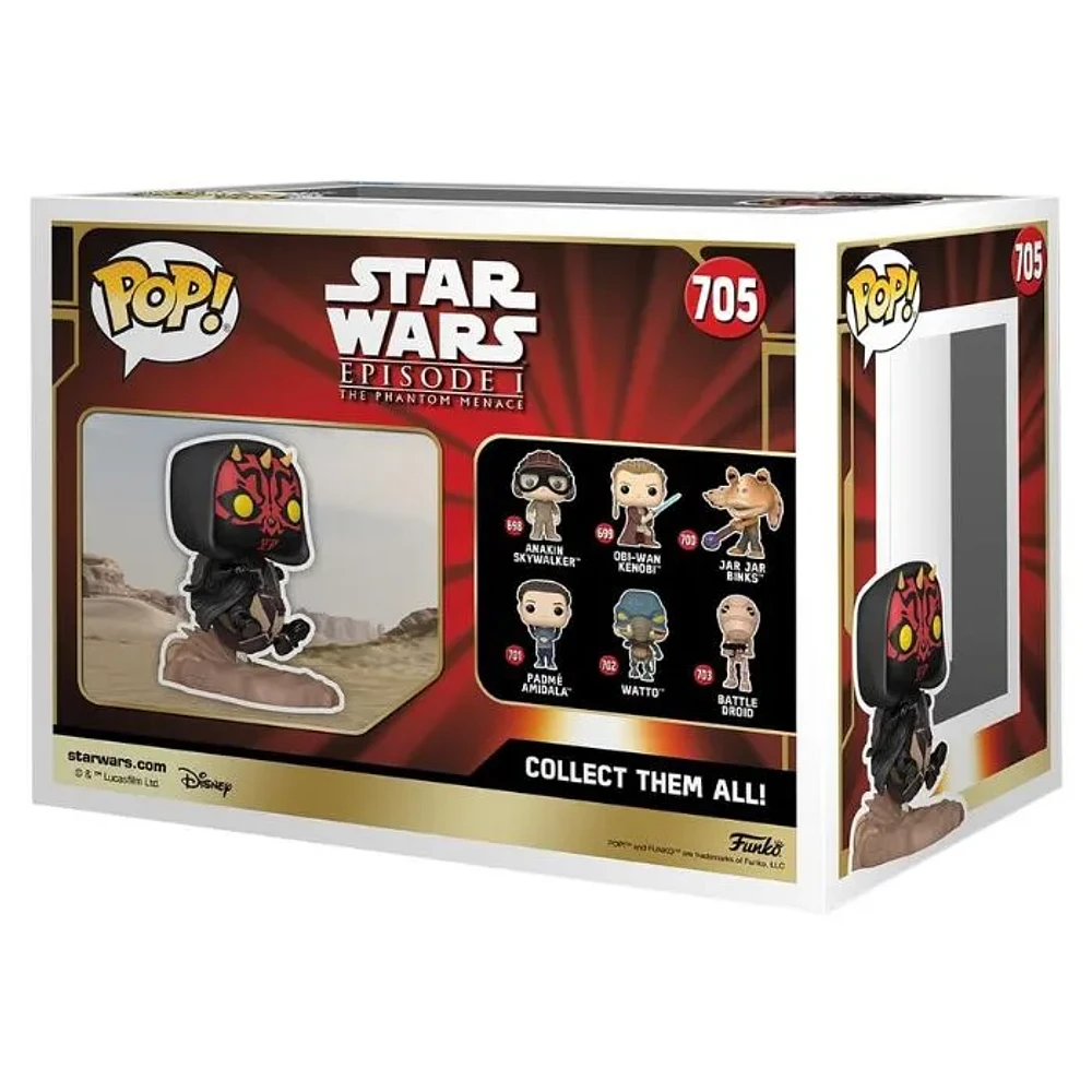 Funko Pop! Rides Deluxe Star Wars Episode 1