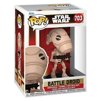 Funko Pop! Star Wars Episode 1 The Phantom Menace Battle Droid