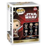 Funko Pop! Star Wars Episode 1 The Phantom Menace OBI Wan Kenobi Young