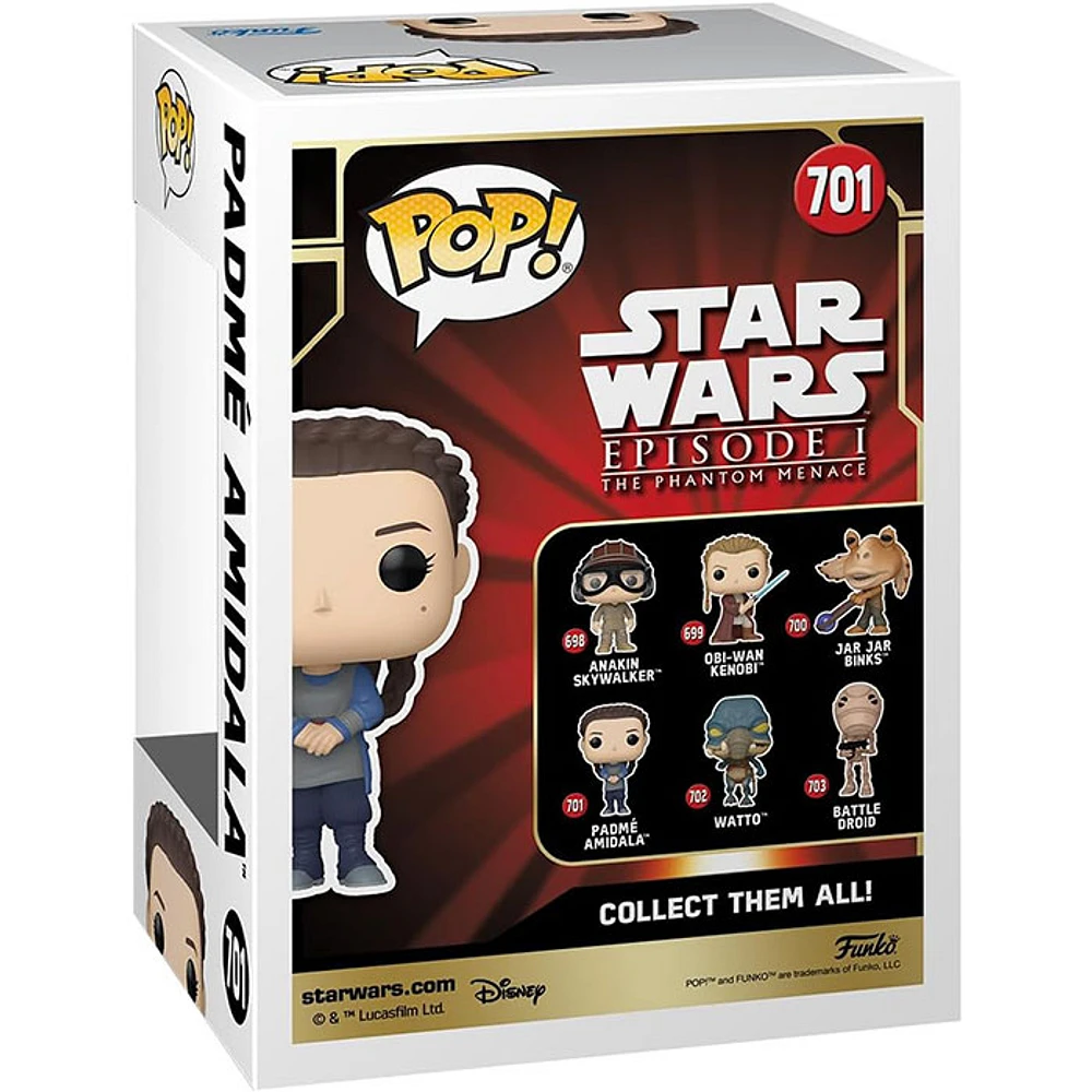 Funko Pop! Star Wars Episode 1 The Phantom Menace Padme Amidala