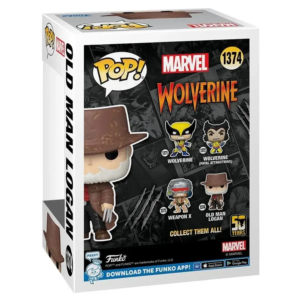 Funko Pop! Marvel Wolverine Old Man Logan