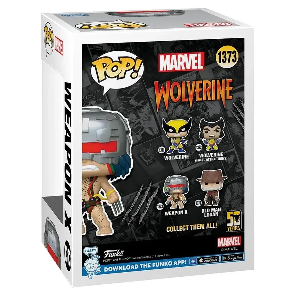 Funko Pop! Marvel Wolverine Weapon X