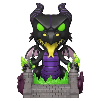 Funko Pop! Deluxe Disney Sleeping Beauty Maleficent on Bridge