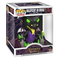 Funko Pop! Deluxe Disney Sleeping Beauty Maleficent on Bridge