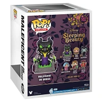 Funko Pop! Deluxe Disney Sleeping Beauty Maleficent on Bridge