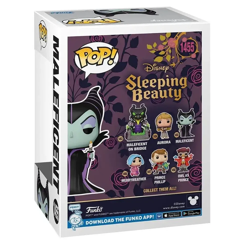 Funko Pop! Disney Sleeping Beauty Maleficent with Candle