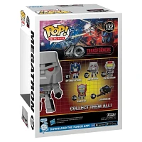 Funko Pop! Retro Toys Transformers Generation Megatron