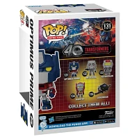 Funko Pop! Retro Toys Transformers Generation Optimus Prime