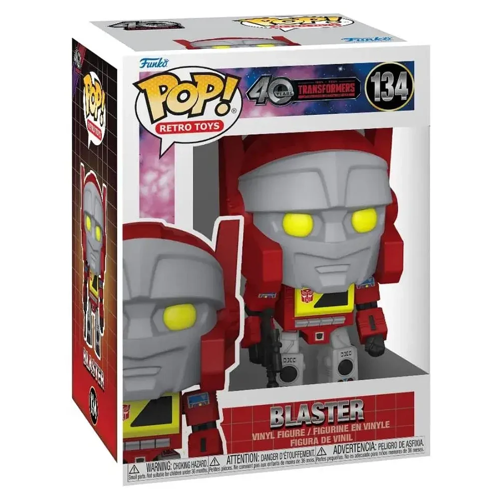 Funko Pop! Retro Toys Transformers Generation Blaste