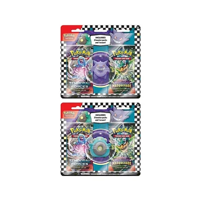 Pokemon TCG Back to School Eraser Blister 2024