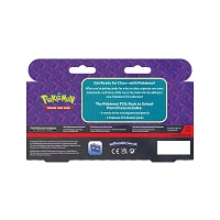 Pokemon TCG Back to School 2024 Pencil Case