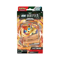 Pokemon TCG Battle Decks Victini EX and Miraidon EX