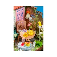 3D Wooden Puzzle DIY Fancy Tea Yard