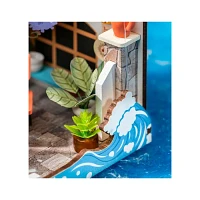 3D Wooden Puzzle DIY Sea Holiday Restaurant