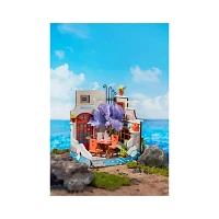 3D Wooden Puzzle DIY Sea Holiday Restaurant