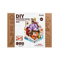 3D Wooden Puzzle DIY Sea Holiday Restaurant