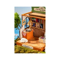 3D Wooden Puzzle DIY Muse Bookshop