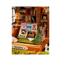 3D Wooden Puzzle DIY Muse Bookshop