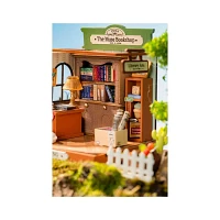 3D Wooden Puzzle DIY Muse Bookshop