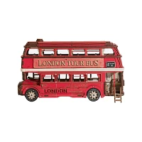 3D Wooden Puzzle DIY London Tour Bus