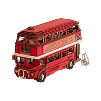 3D Wooden Puzzle DIY London Tour Bus