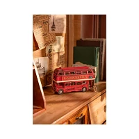 3D Wooden Puzzle DIY London Tour Bus