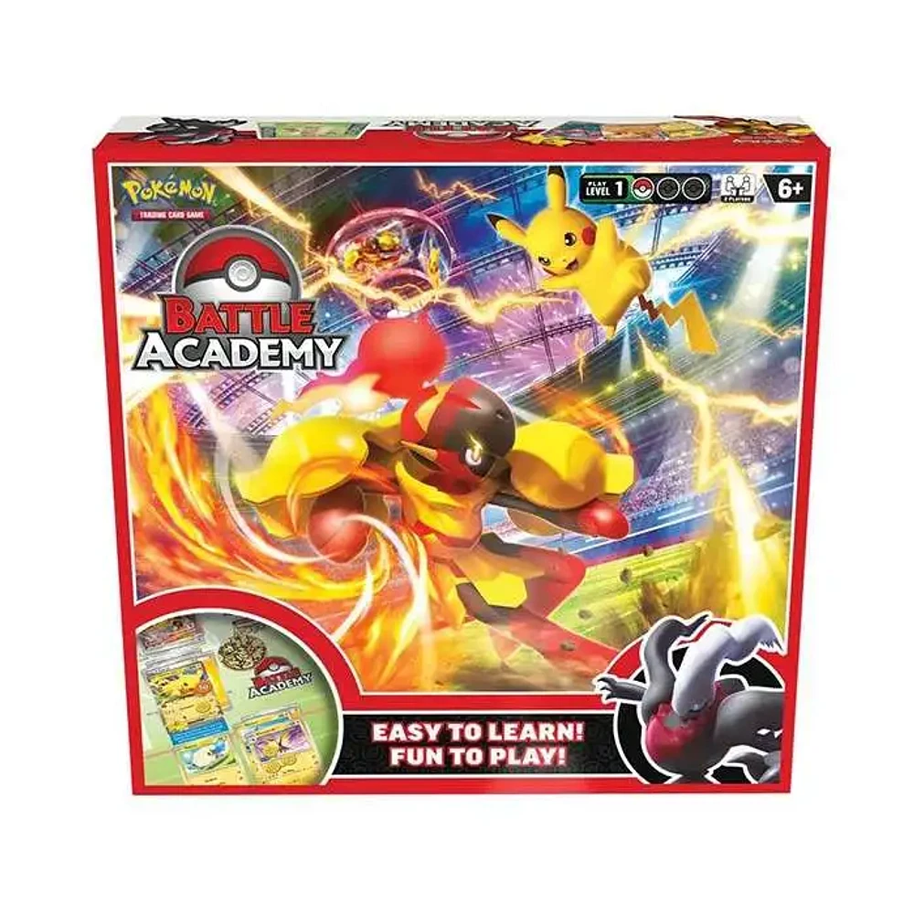 Pokemon TCG Battle Academy 2024