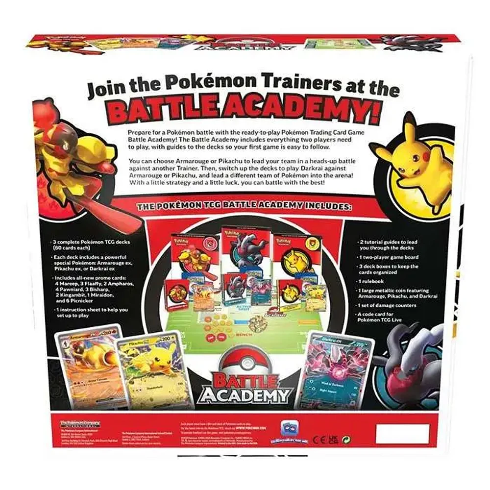 Pokemon TCG Battle Academy 2024