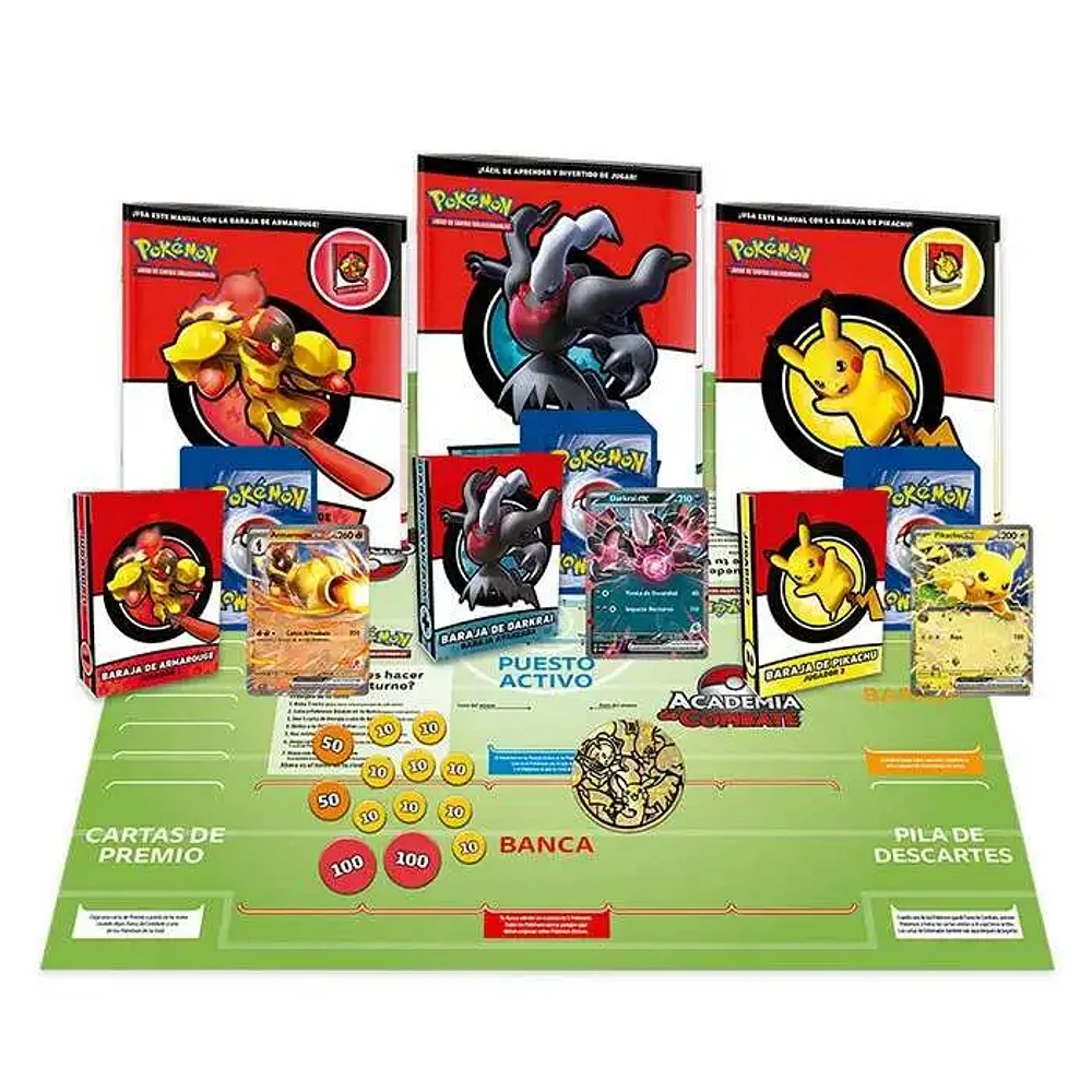 Pokemon TCG Battle Academy 2024