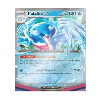 Pokemon TCG Palafin Ex Box