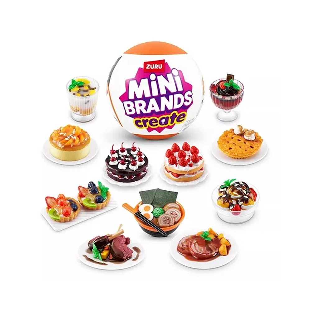 Zuru 5 Surprise Master Chef Mini Brands Series 1