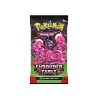 Pokemon Scarlet And Violet 6.5 Shrouded Fable Booster Bundle