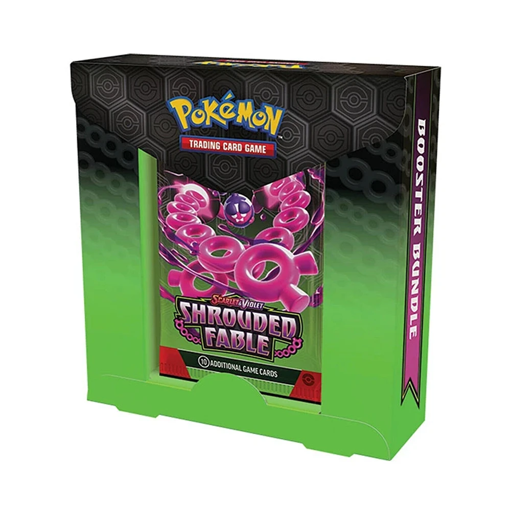 Pokemon Scarlet And Violet 6.5 Shrouded Fable Booster Bundle