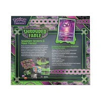 Pokemon Scarlet And Violet 6.5 Shrouded Fable Elite Trainer Box