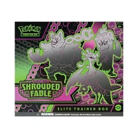 Pokemon Scarlet And Violet 6.5 Shrouded Fable Elite Trainer Box