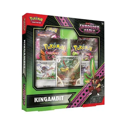 Pokemon Scarlet And Violet 6.5 Shrouded Fable Kingambit Illustration Collection