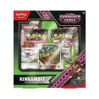 Pokemon Scarlet And Violet 6.5 Shrouded Fable Kingambit Illustration Collection